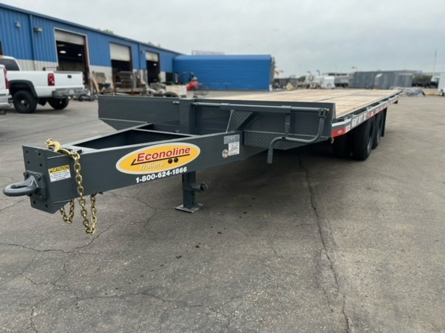 New 2024 Econoline DP1025TE Tilt Trailer