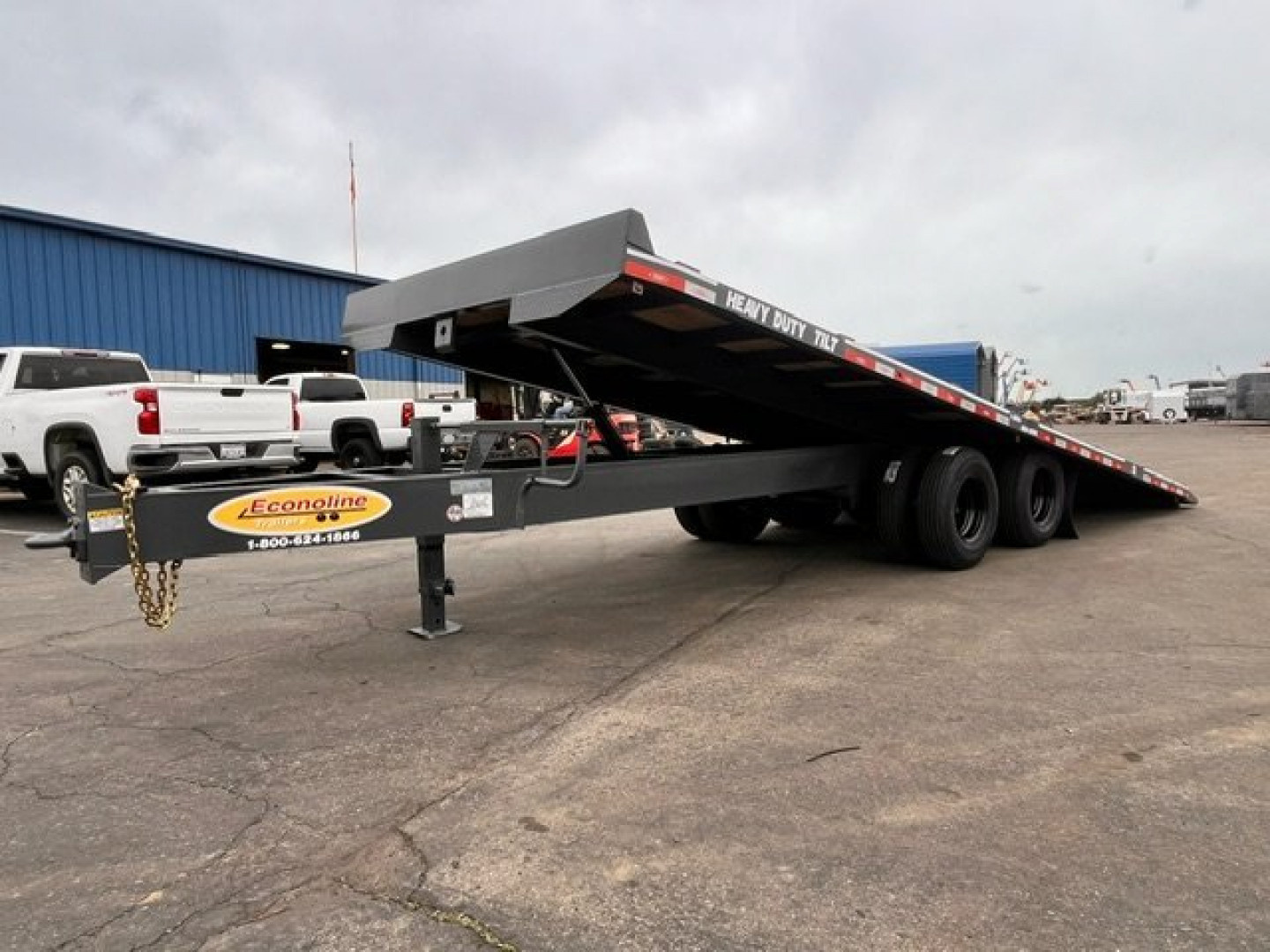 New 2024 Econoline DP1025TE Tilt Trailer
