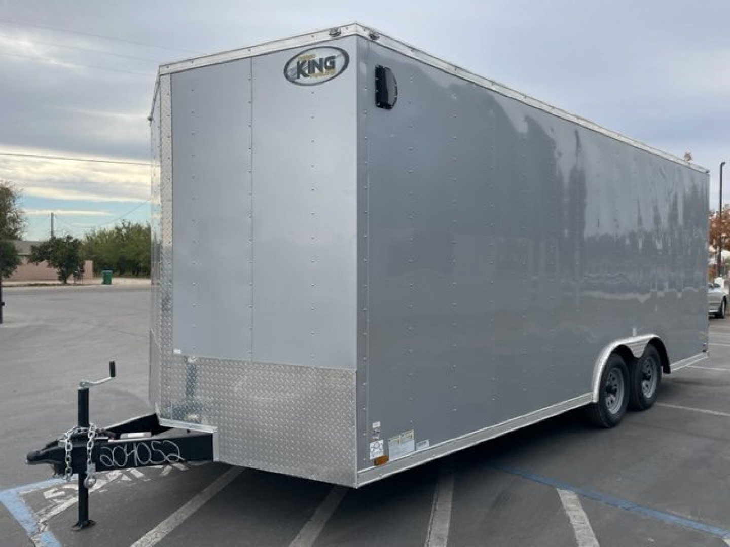 New 2025 Cargo King OSNM8.520 Cargo / Enclosed Trailer