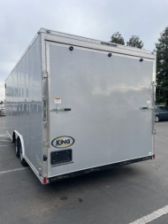 New 2025 Cargo King 8.5'x20' Car / Racing Trailer V-Nose