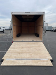 New 2025 Cargo King 8.5'x20' Car / Racing Trailer V-Nose