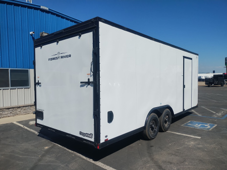New 2025 Cargo King 8.5'x20' Car / Racing Trailer V-Nose
