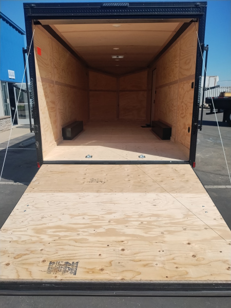 New 2025 Cargo King 8.5'x20' Car / Racing Trailer V-Nose