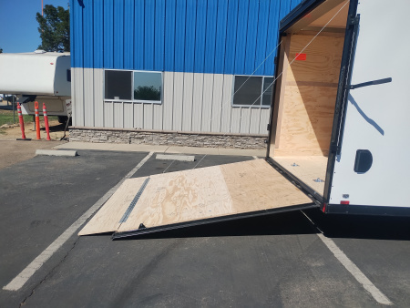 New 2025 Cargo King 8.5'x20' Car / Racing Trailer V-Nose