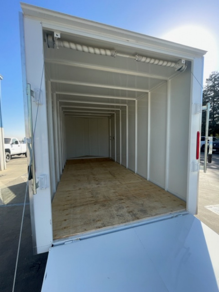 New 2025 Tru 7'x16'x7' V-Nose Cargo / Enclosed 10k