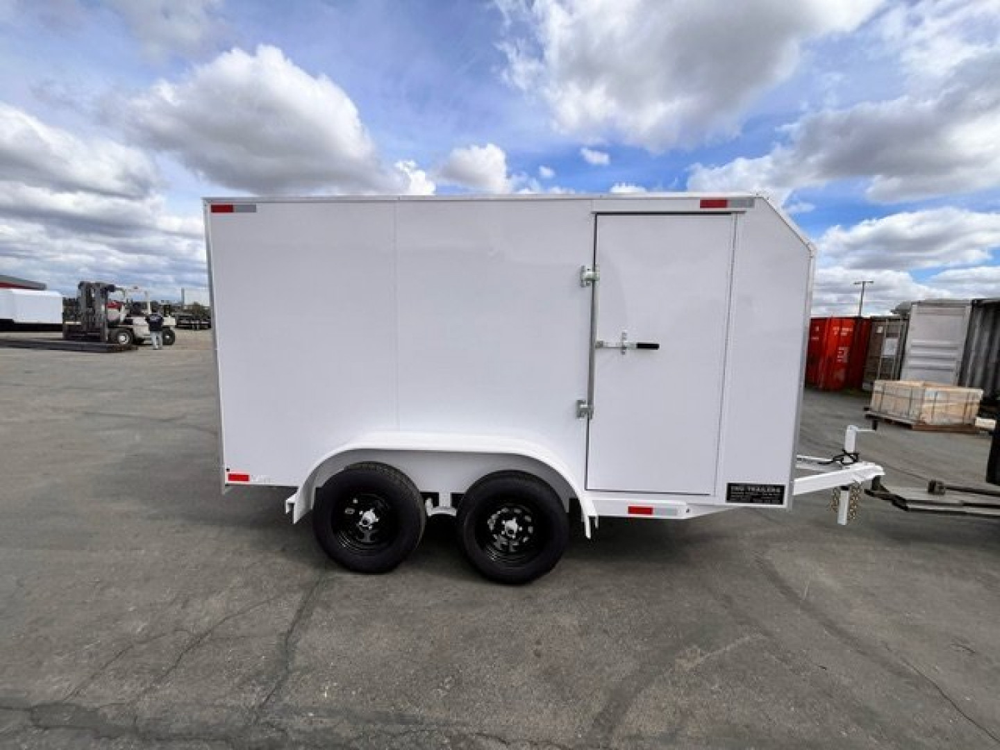 New 2024 Tru Trailers Manufacturing EN122 Cargo / Enclosed Trailer