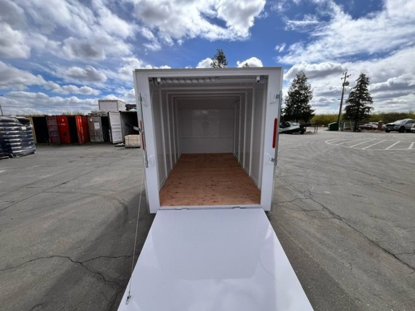 New 2024 Tru Trailers Manufacturing EN122 Cargo / Enclosed Trailer