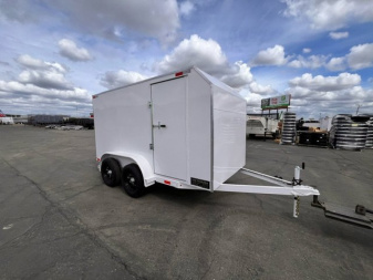 New 2024 Tru Trailers Manufacturing EN122 Cargo / Enclosed Trailer