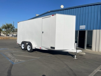 New 2024 Tru Trailers Manufacturing EN162 Cargo / Enclosed Trailer