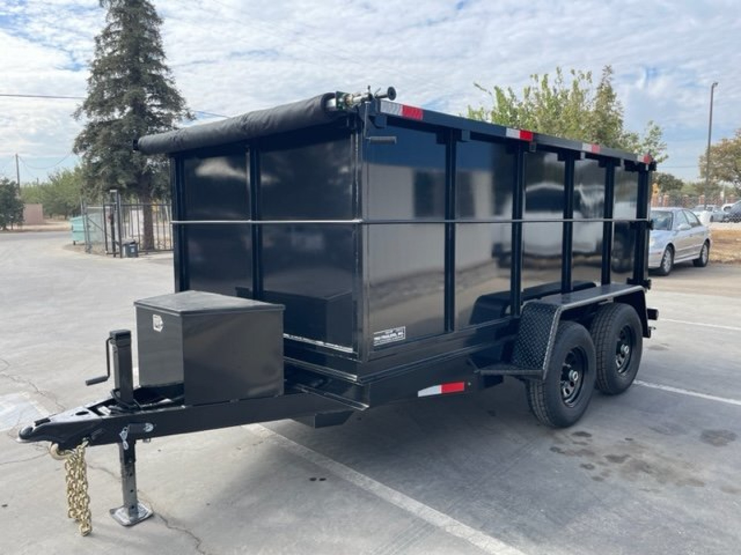 New 2024 Tru Trailers Manufacturing TD122 Dump Trailer