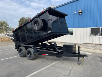 New 2024 Tru Trailers Manufacturing TD122 Dump Trailer
