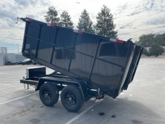 New 2024 Tru Trailers Manufacturing TD122 Dump Trailer