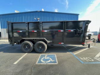 New 2025 ED Trailer Mfg 83142 Dump Trailer