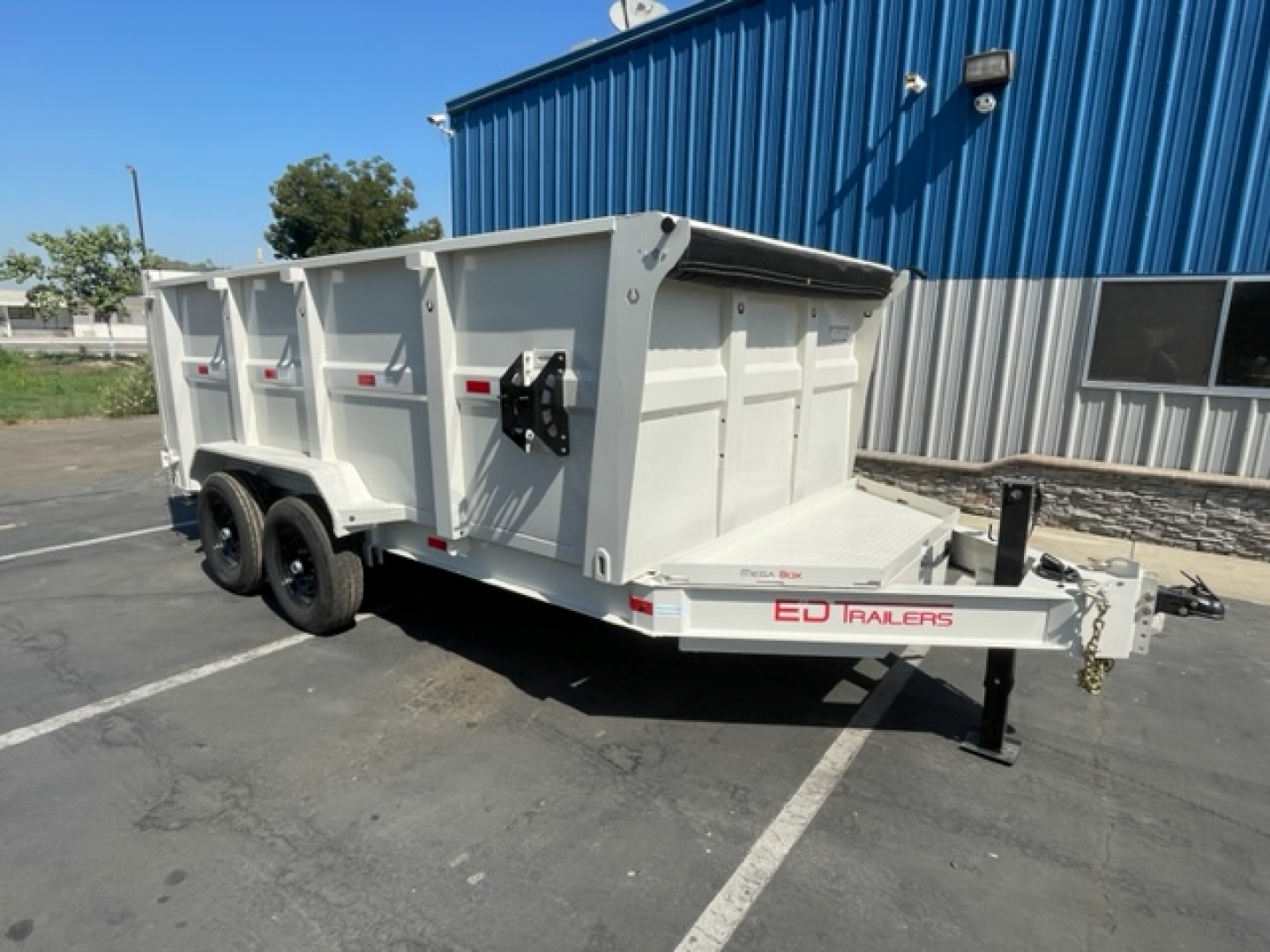 New 2025 ED Trailer Mfg 83142 Dump Trailer