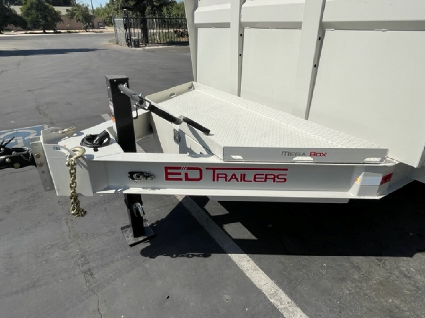 New 2025 ED Trailer Mfg 83142 Dump Trailer