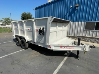 New 2025 ED Trailer Mfg 83142 Dump Trailer