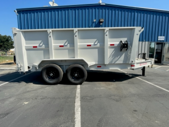 New 2025 ED Trailer Mfg 83142 Dump Trailer