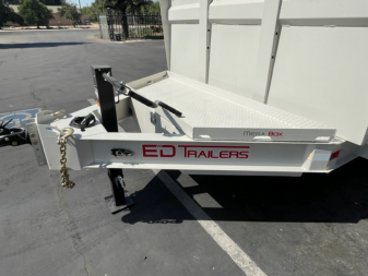 New 2025 ED Trailer Mfg 83142 Dump Trailer