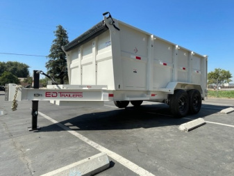 New 2025 ED Trailer Mfg 83142 Dump Trailer