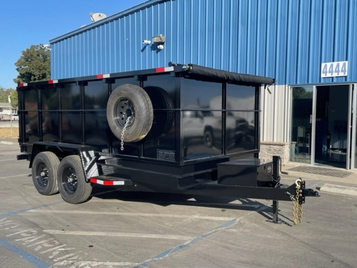 New 2024 Tru Trailers Manufacturing TD142 Dump Trailer