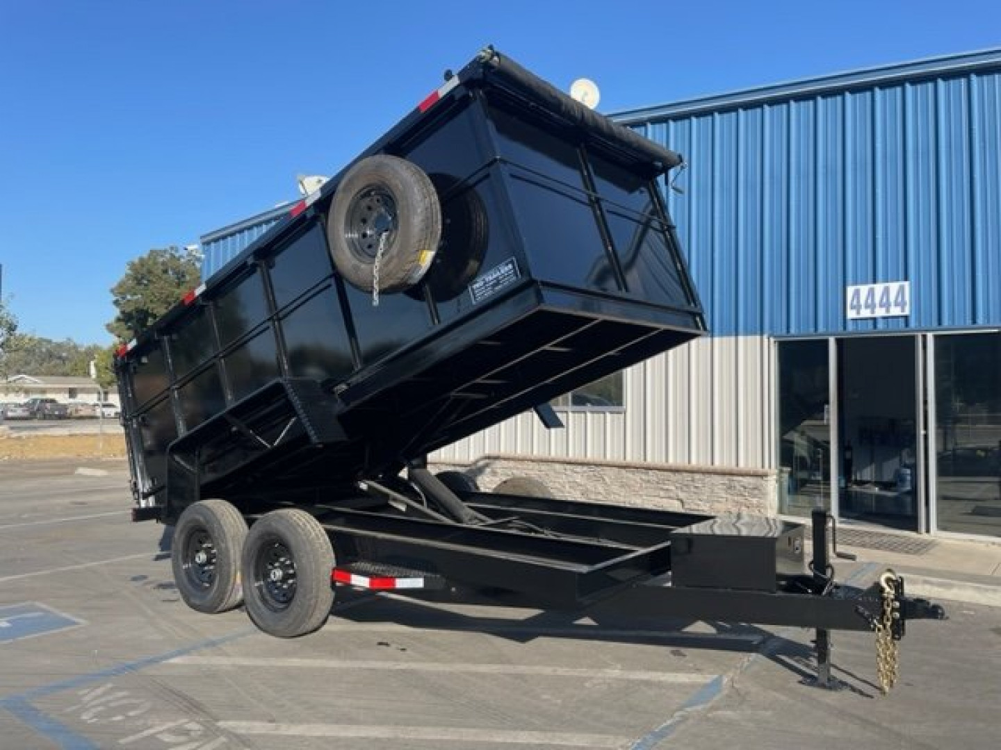 New 2024 Tru Trailers Manufacturing TD142 Dump Trailer