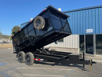 New 2024 Tru Trailers Manufacturing TD142 Dump Trailer