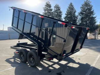 New 2024 Tru Trailers Manufacturing TD142 Dump Trailer