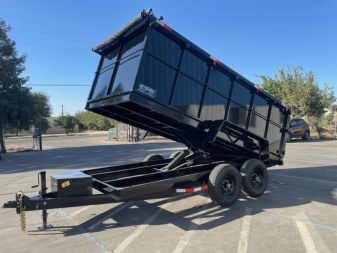 New 2024 Tru Trailers Manufacturing TD142 Dump Trailer