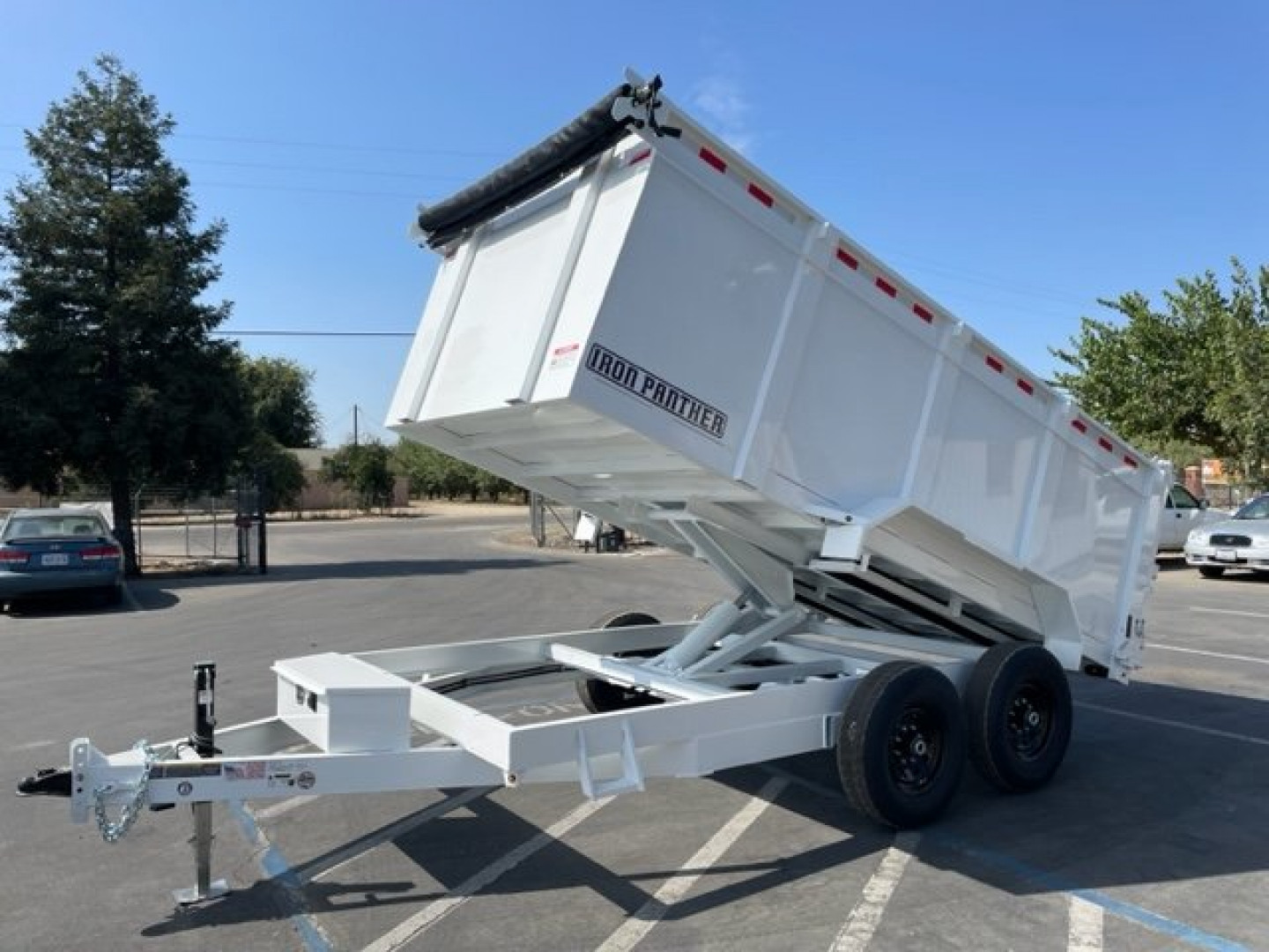 New 2024 Iron Panther DT285 Dump Trailer