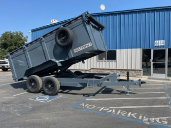 New 2024 Iron Panther Dump Trailer