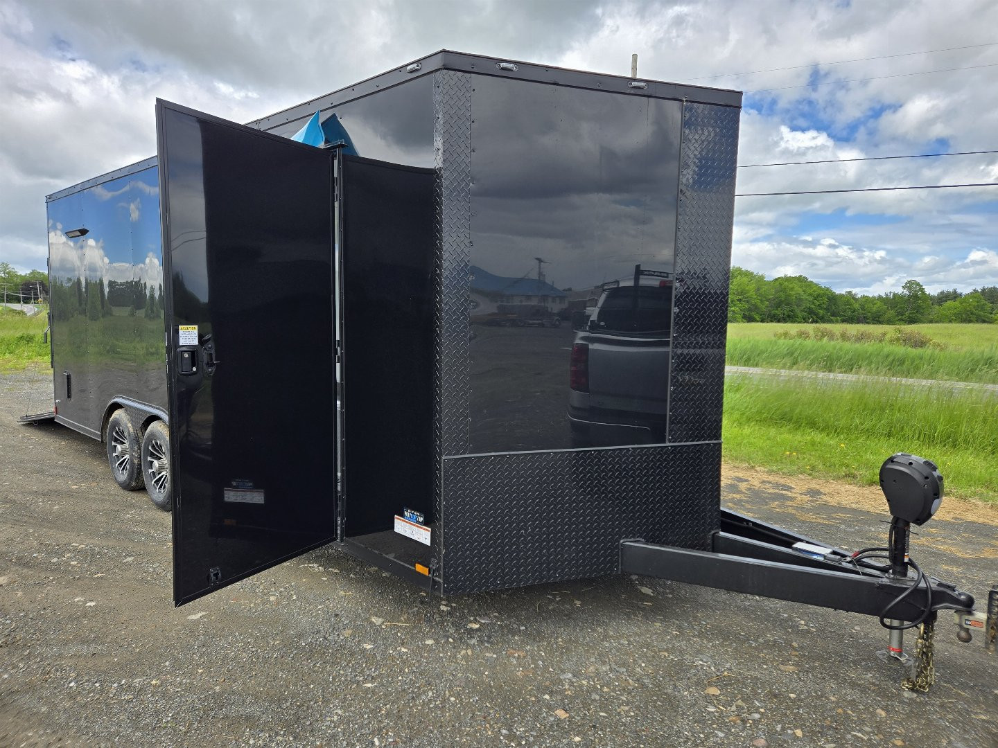 Invil Car New 2025 Anvil AT85X20TA3 Race Car / Racing Trailer for sale in ...