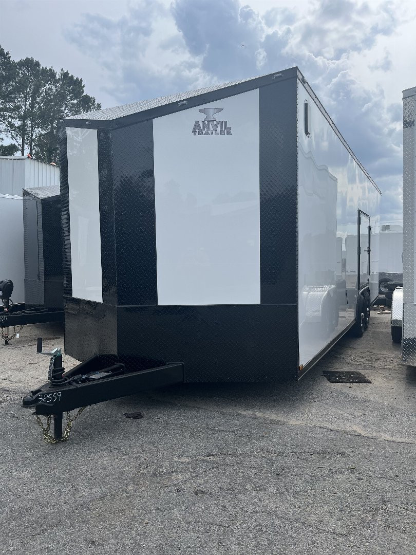 Invil Car New 2025 Anvil 8.5X24TA3 Race Car / Racing Trailer for sale in ...