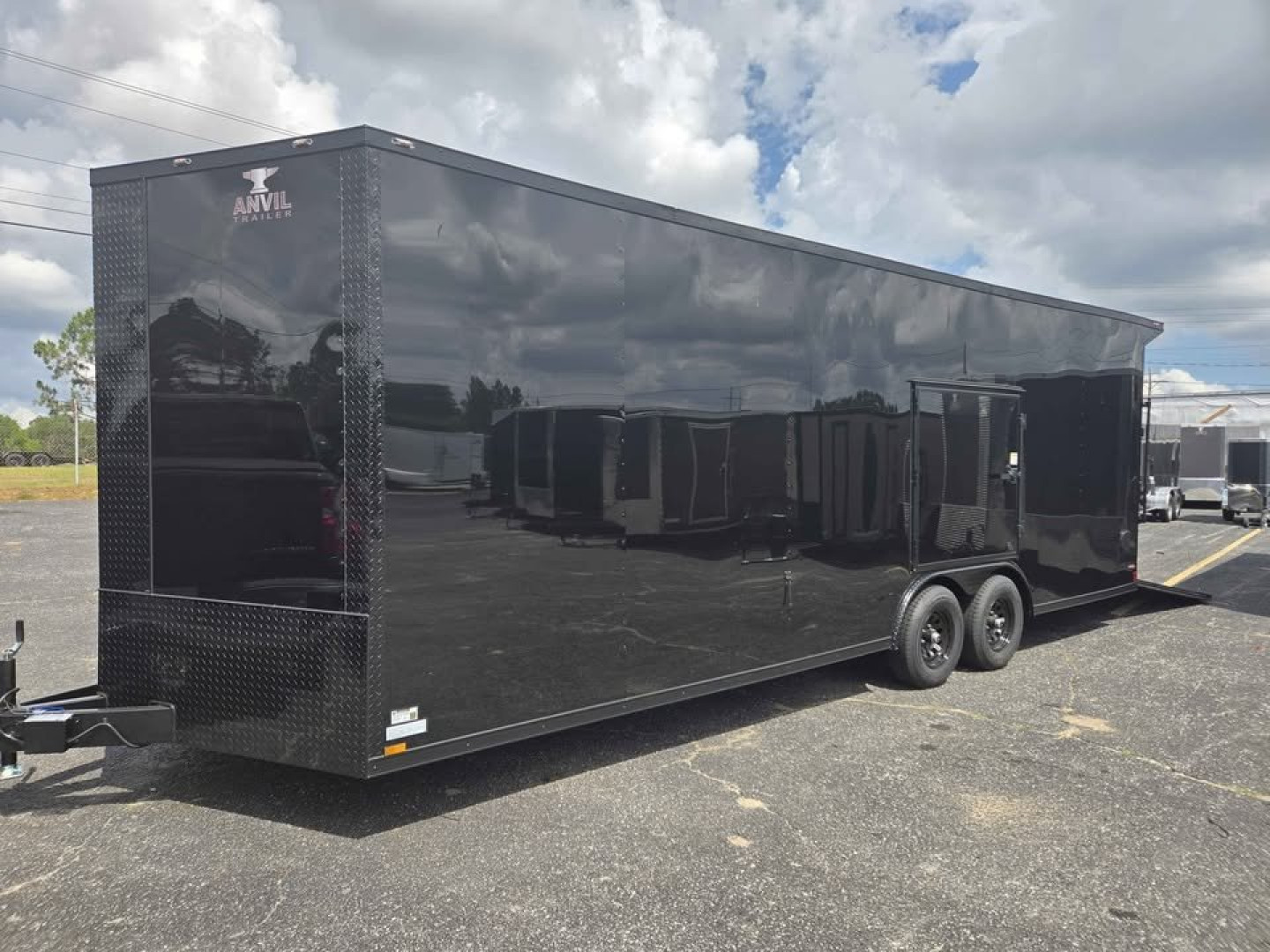Invil Car New 2025 Anvil AT85X24TA3 Car / Racing Trailer