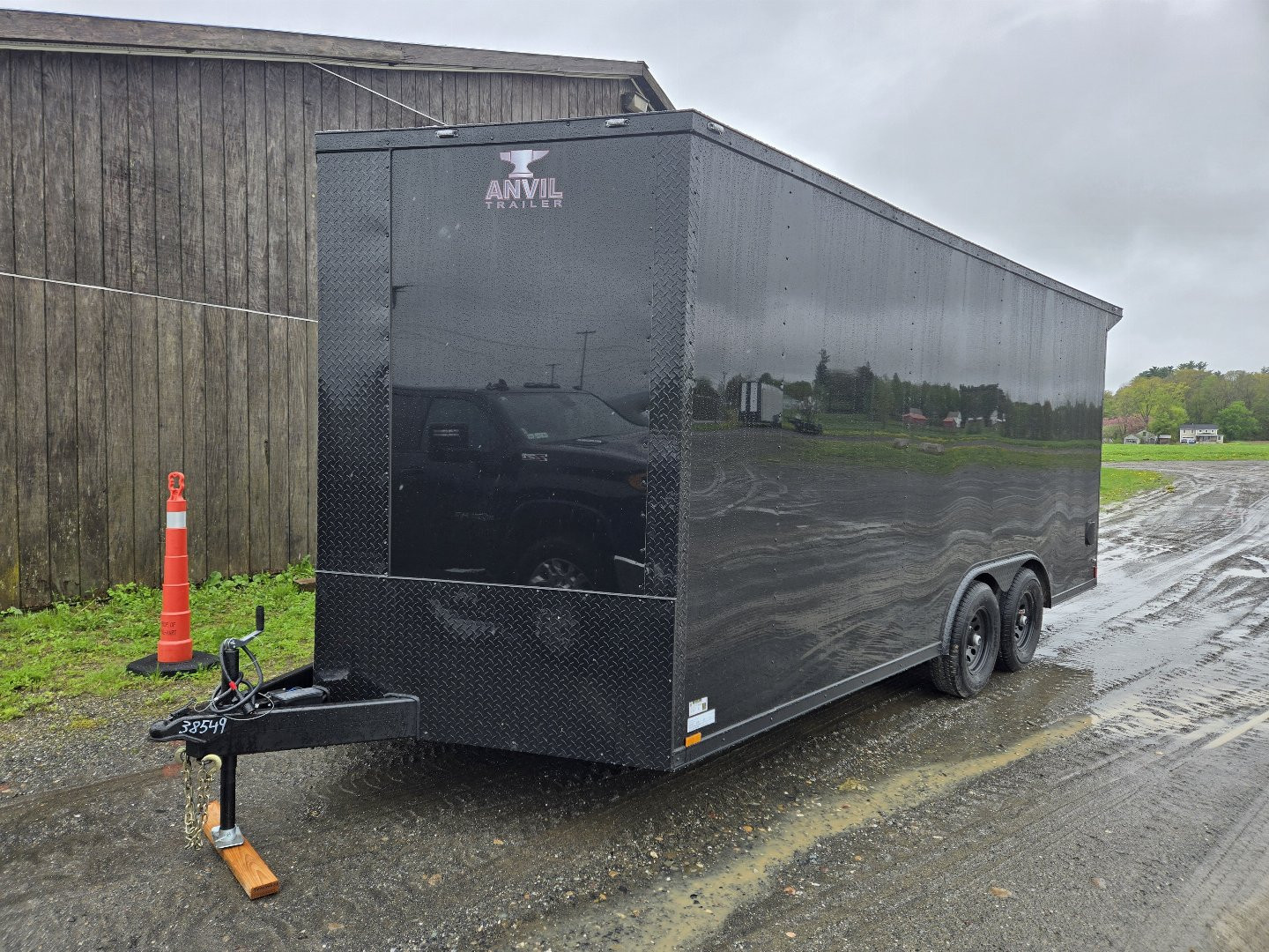 Invil Car New 2025 Anvil AT85X18TA3 Car Hauler for sale in Schuylerville, NY