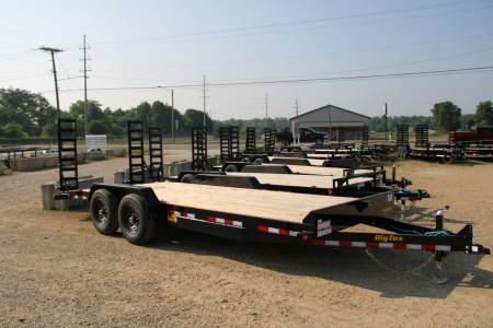 New 2026 Big Tex Trailers 20' FR EQUIP TRAILER Equipment Trailer **CLEARANCE**