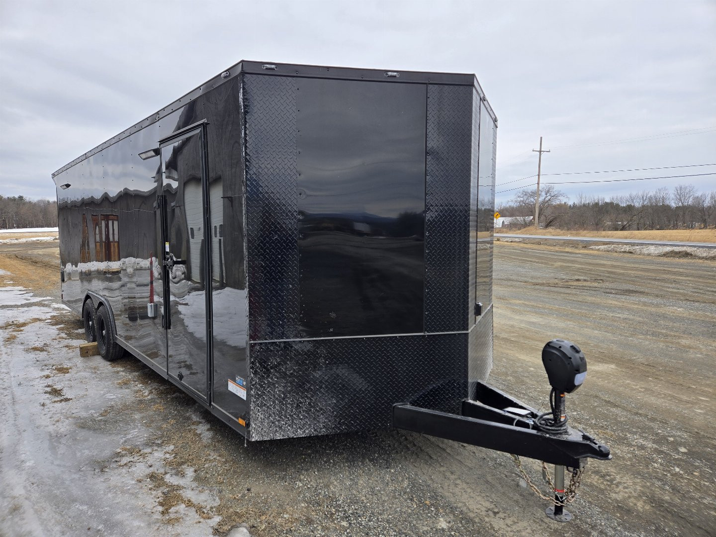 Invil Car New 2025 Anvil 8.5X24TA3 Race Car / Racing Trailer for sale in ...