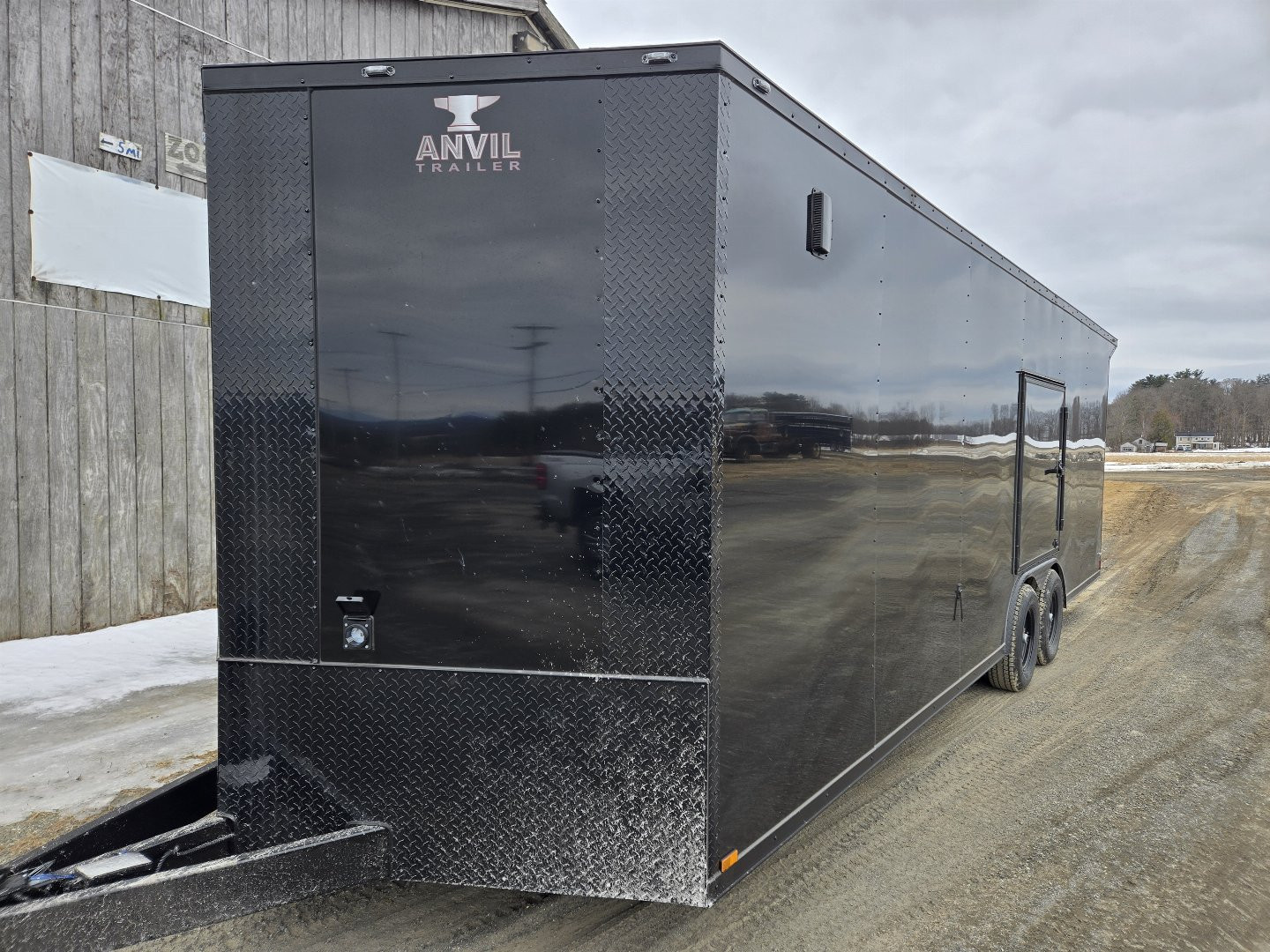 New 2025 Anvil 8.5X24TA3 Race Car / Racing Trailer