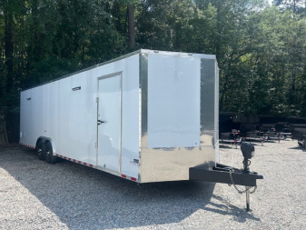 New 2026 Anvil 8.5X28 10k Car / Racing Trailer