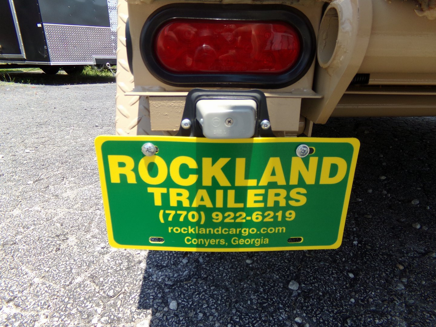 New 2026 Covered Wagon Trailers D-6X10X4X10 Dump Trailer