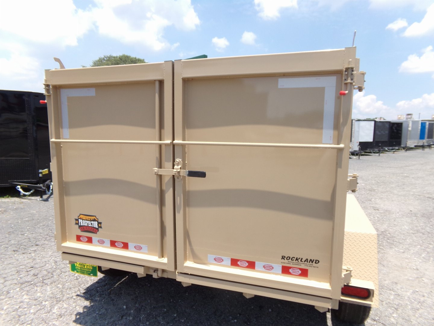 New 2026 Covered Wagon Trailers D-6X10X4X10 Dump Trailer