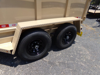New 2026 Covered Wagon Trailers D-6X10X4X10 Dump Trailer