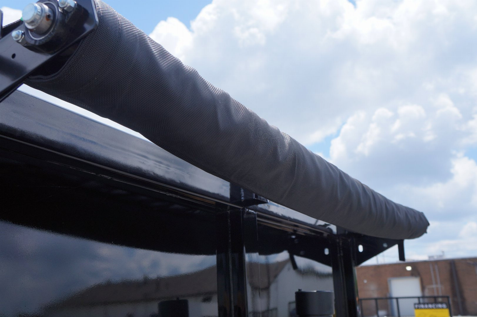 New 2025 Covered Wagon Trailers D-7X14X4X14-T Dump Trailer