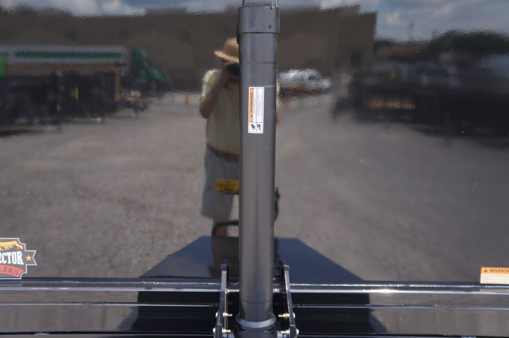 New 2025 Covered Wagon Trailers D-7X14X4X14-T Dump Trailer