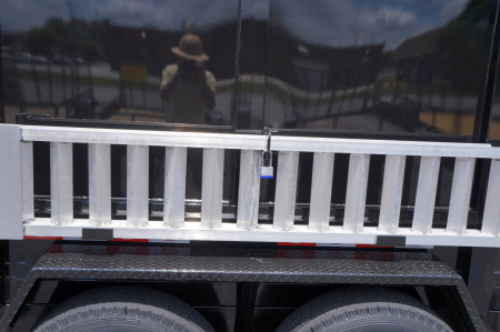 New 2025 Covered Wagon Trailers D-7X14X4X14-T Dump Trailer