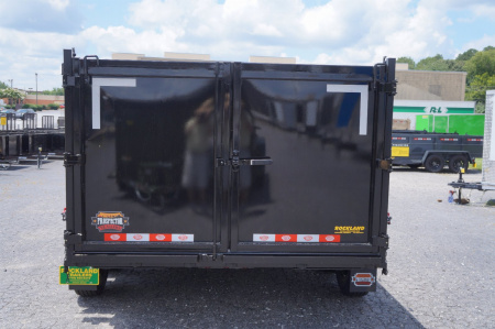 New 2025 Covered Wagon Trailers D-7X14X4X14-T Dump Trailer