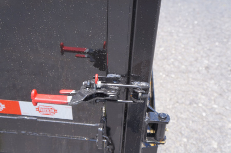 New 2025 Covered Wagon Trailers D-7X14X4X14-T Dump Trailer