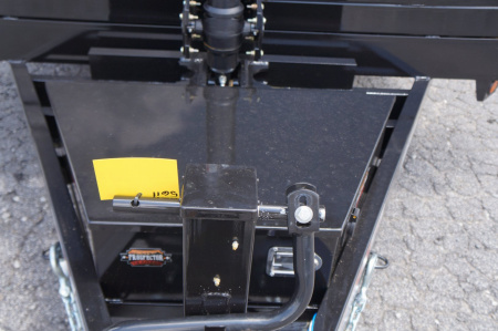 New 2025 Covered Wagon Trailers D-7X14X4X14-T Dump Trailer