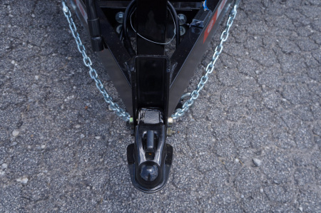 New 2025 Covered Wagon Trailers D-7X14X4X14-T Dump Trailer