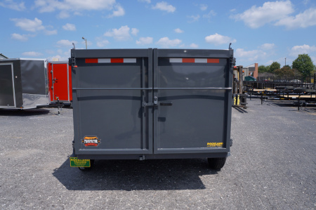 New 2026 Covered Wagon Trailers D-6X12X4X10 Dump Trailer