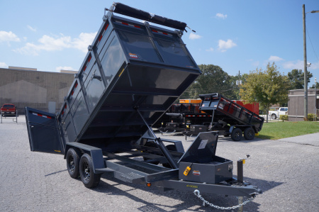 New 2026 Covered Wagon Trailers D-6X12X4X10 Dump Trailer